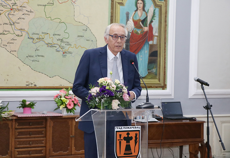 Др Мирослав Перишић говорио је на обележавању 75 година постојања Историјског архива у Пожаревцу